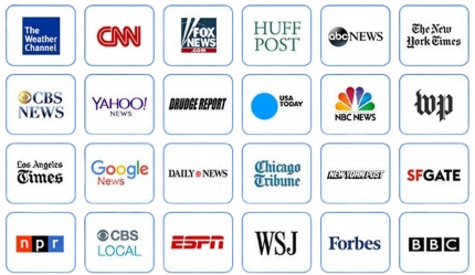 world top news companies